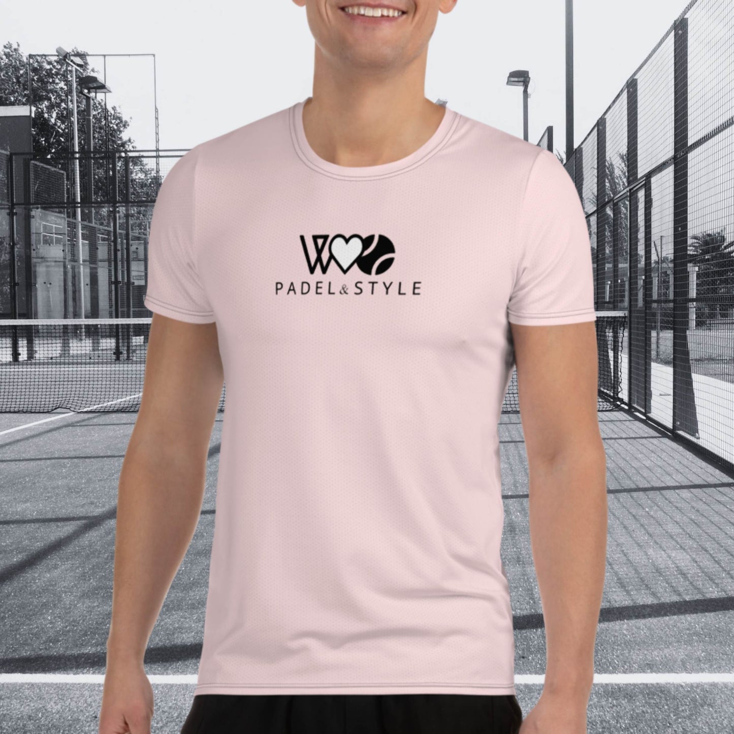 CAMISETA DEPORTIVA HOMBRE PADEL