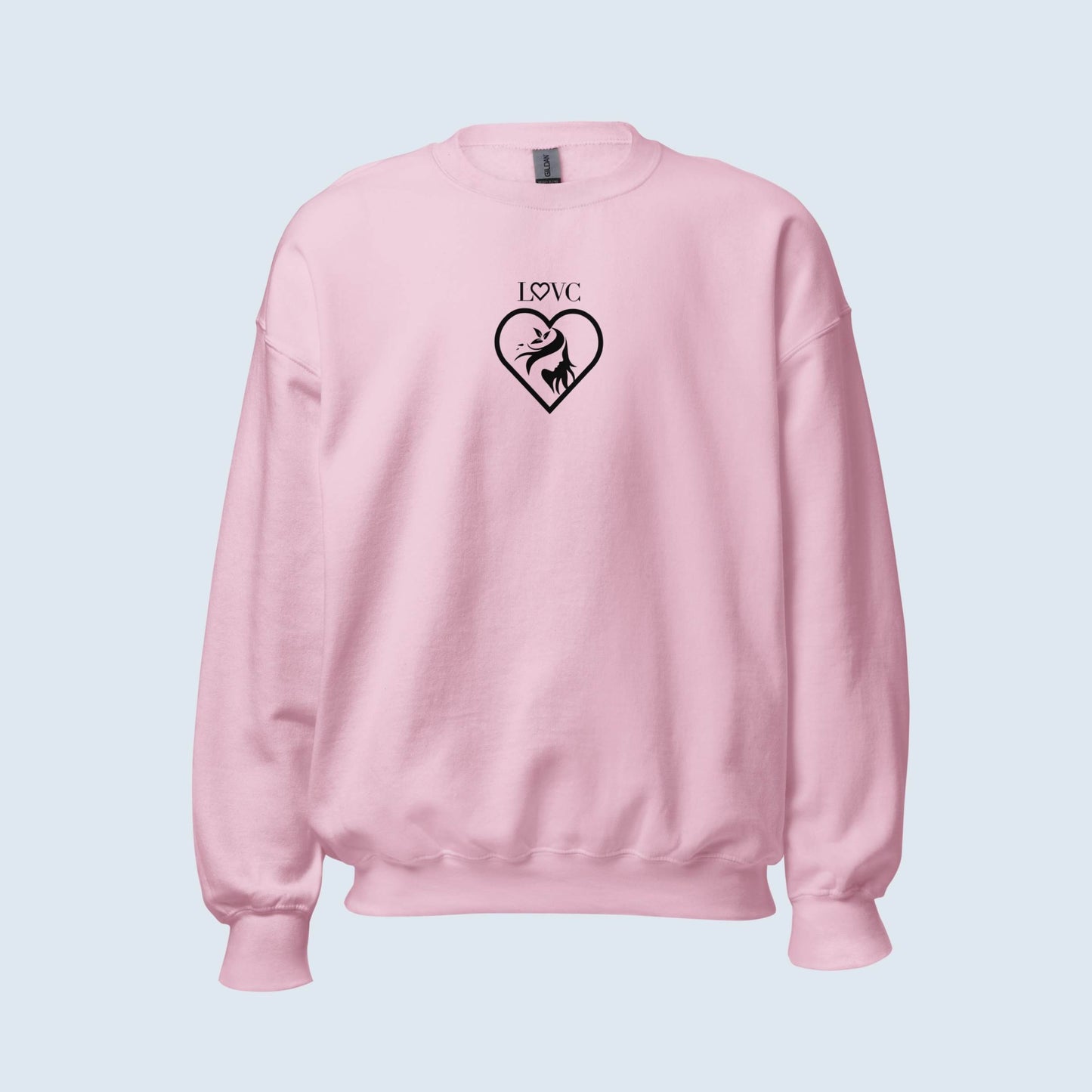 SUDADERA GRUESA MUJER SILUETA