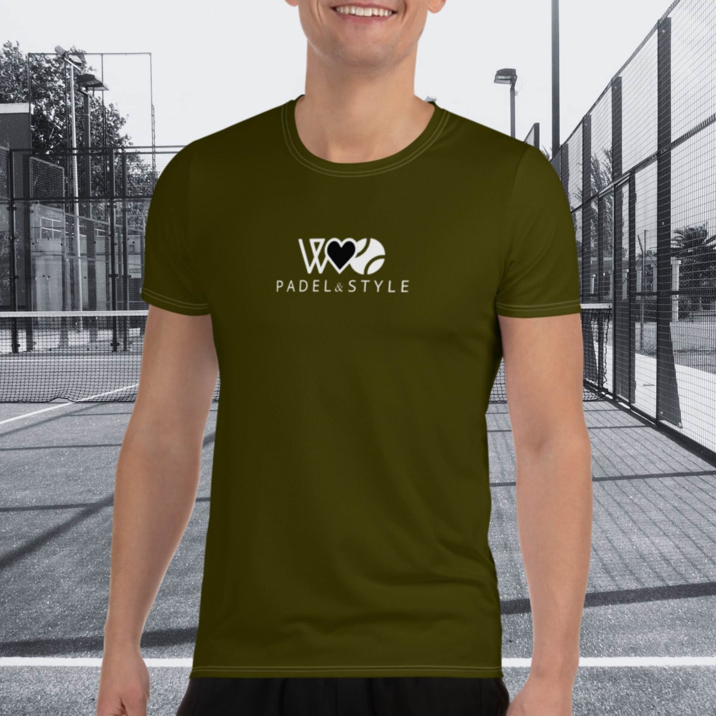 CAMISETA DEPORTIVA HOMBRE PADEL