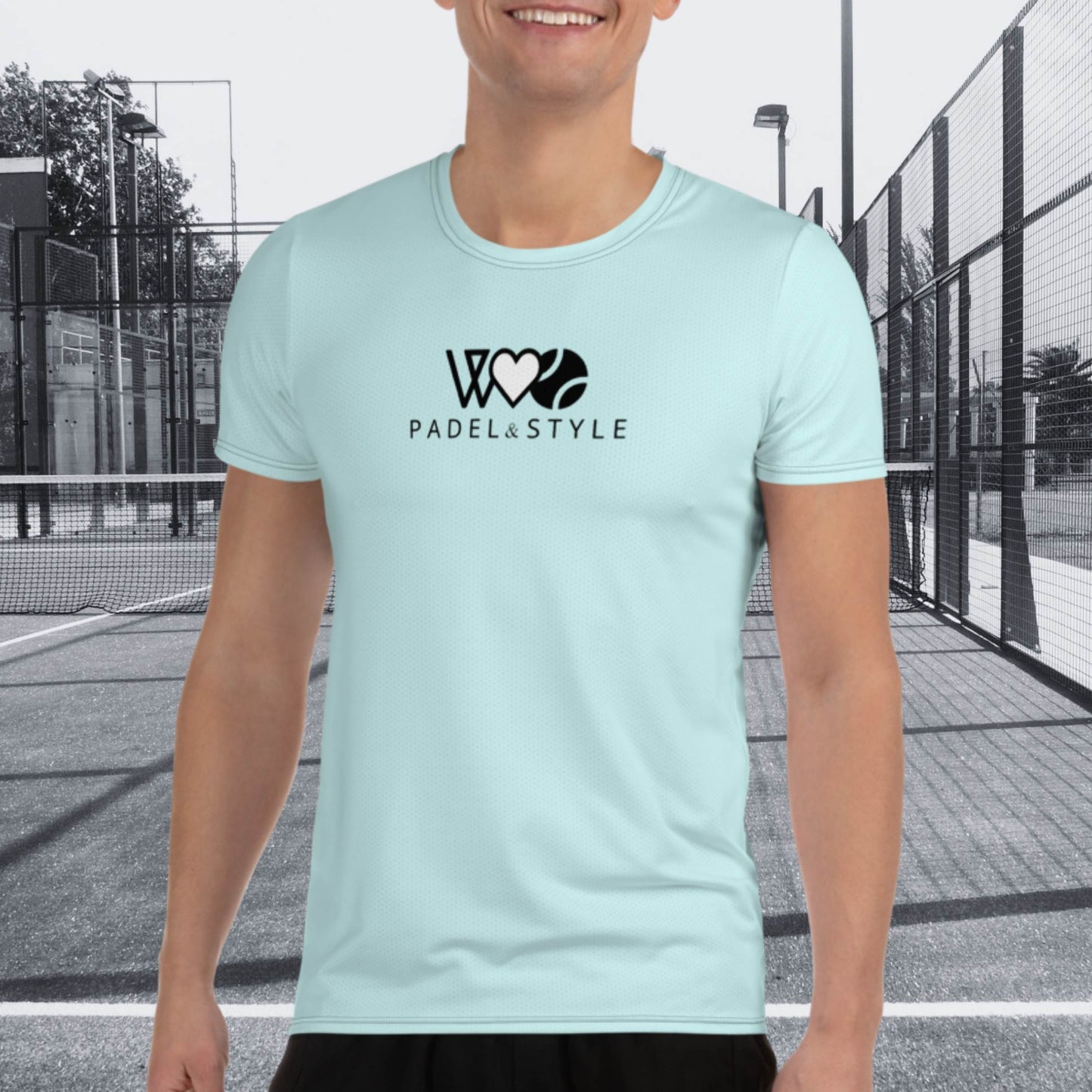 CAMISETA DEPORTIVA HOMBRE PADEL