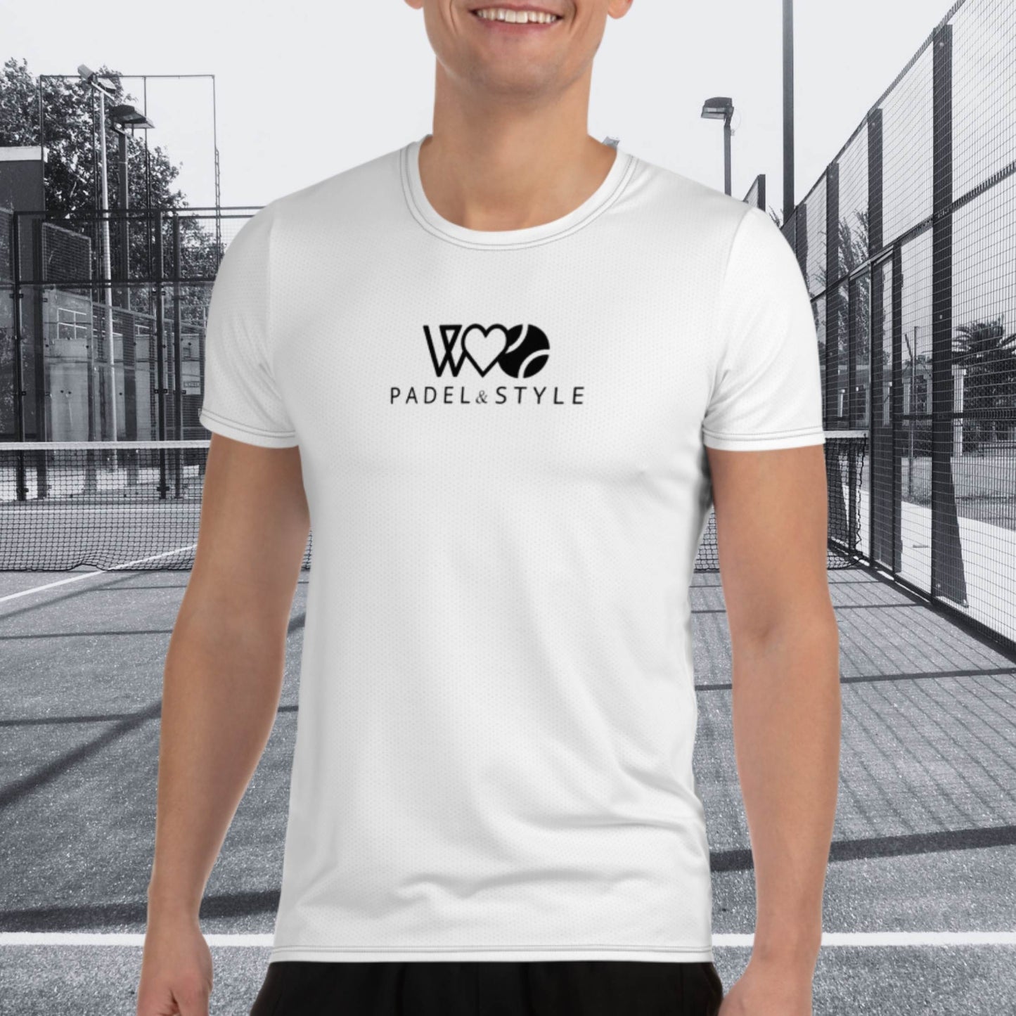 CAMISETA DEPORTIVA HOMBRE PADEL