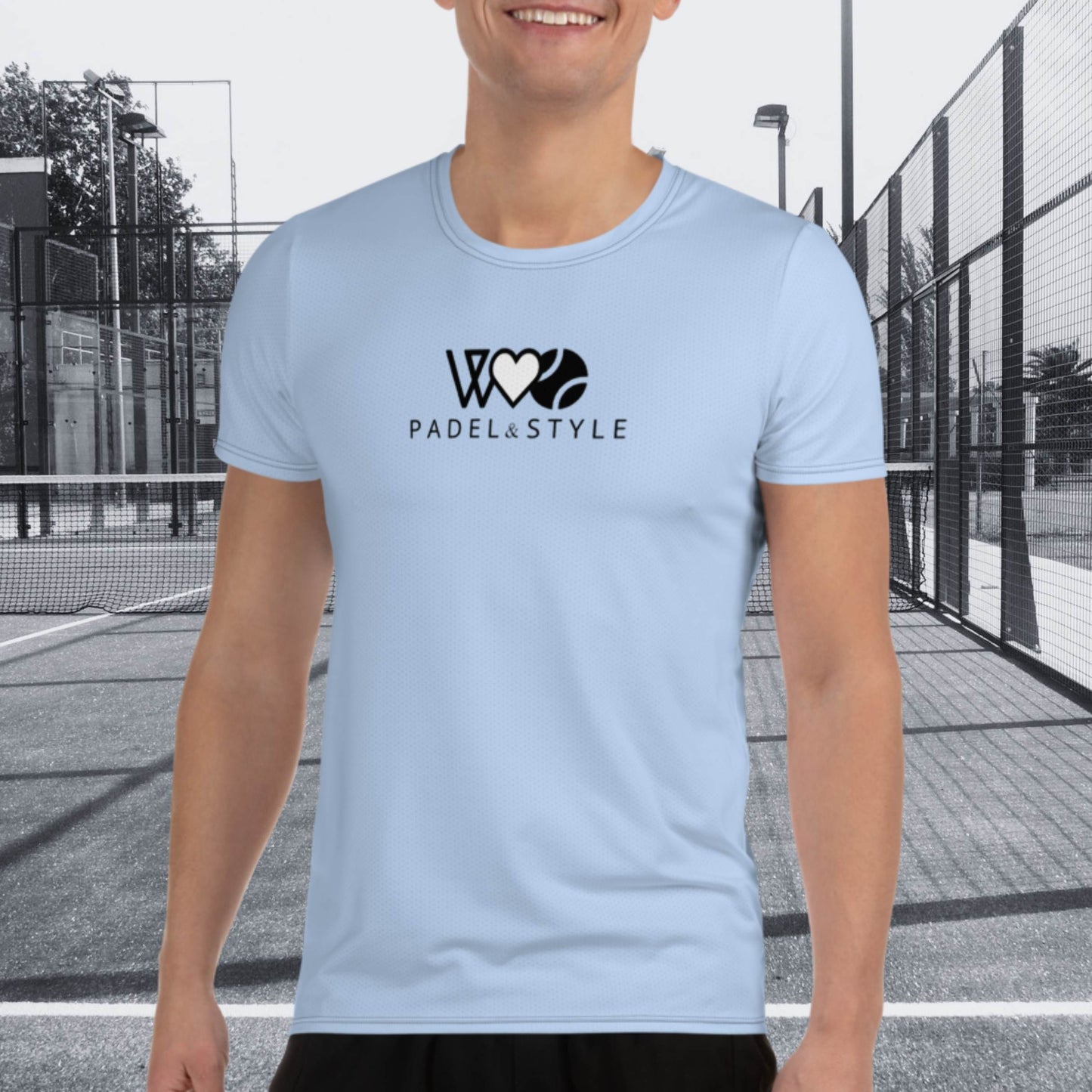 CAMISETA DEPORTIVA HOMBRE PADEL