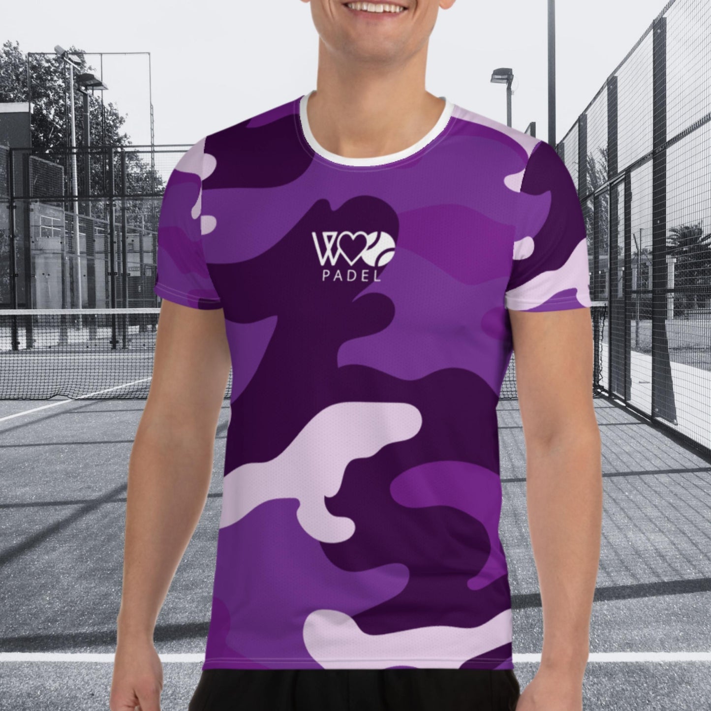 CAMISETA DEPORTIVA HOMBRE PADEL