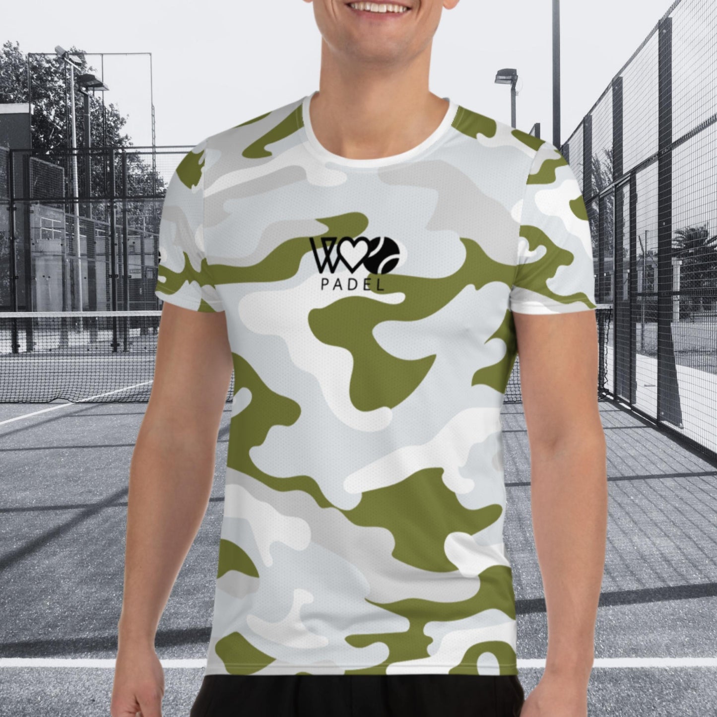 CAMISETA DEPORTIVA HOMBRE PADEL