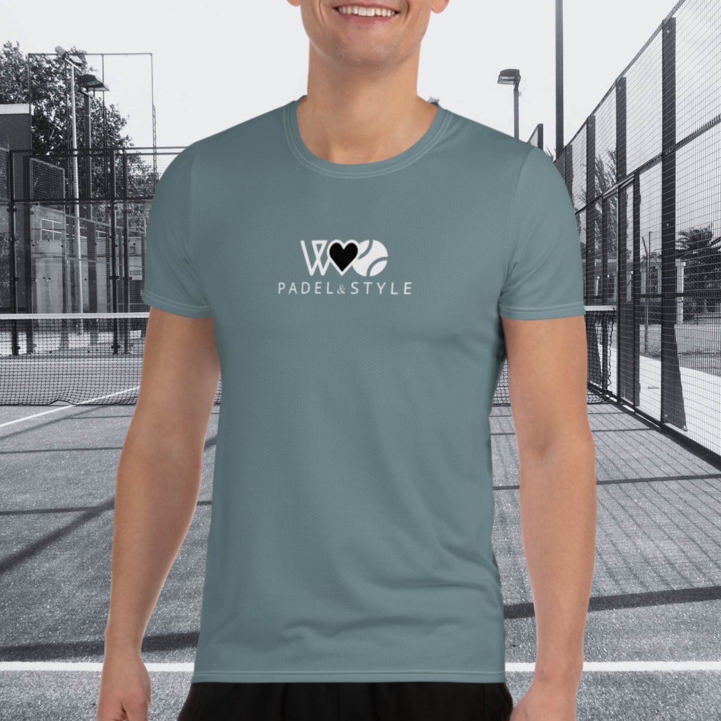 CAMISETA DEPORTIVA HOMBRE PADEL
