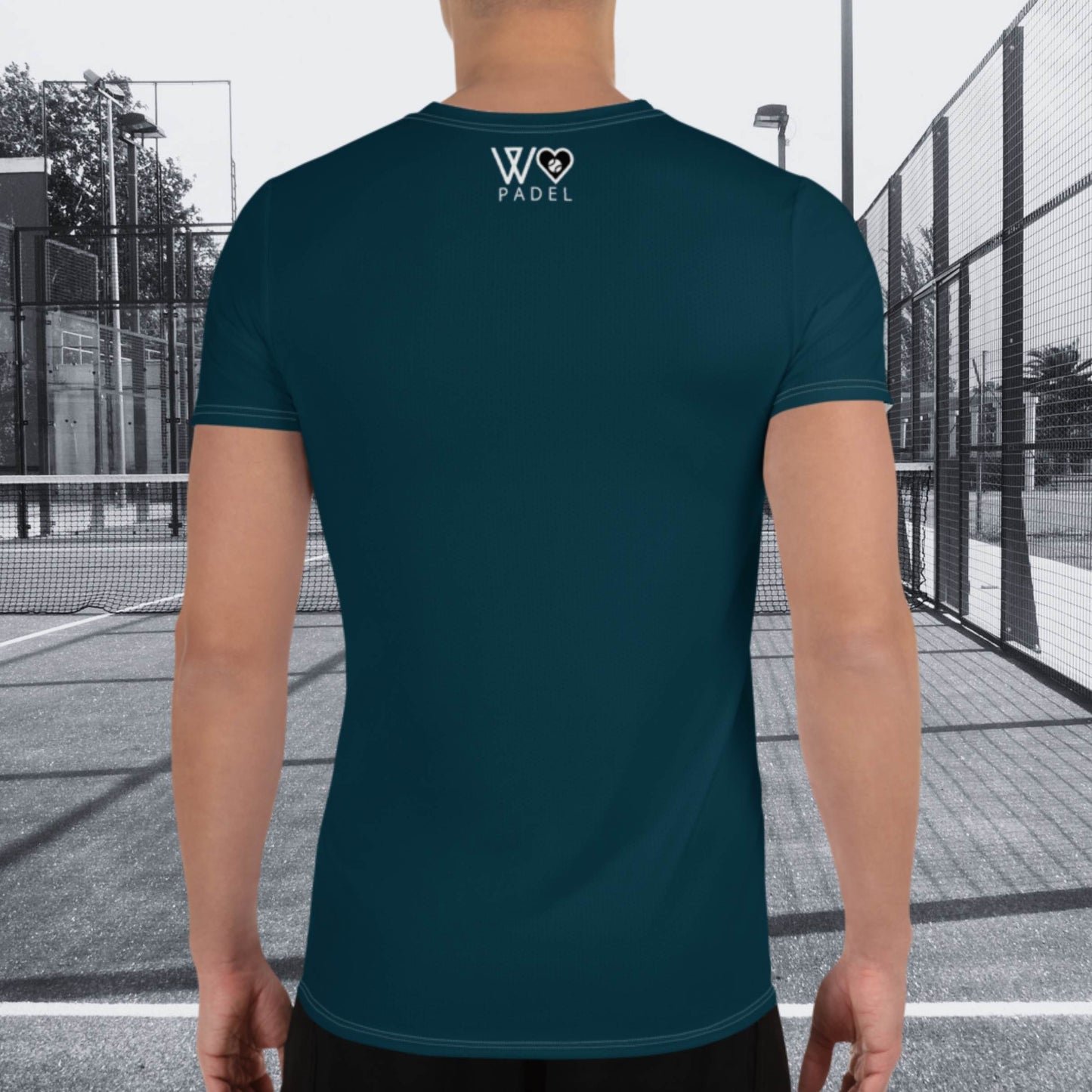 CAMISETA DEPORTIVA HOMBRE PADEL