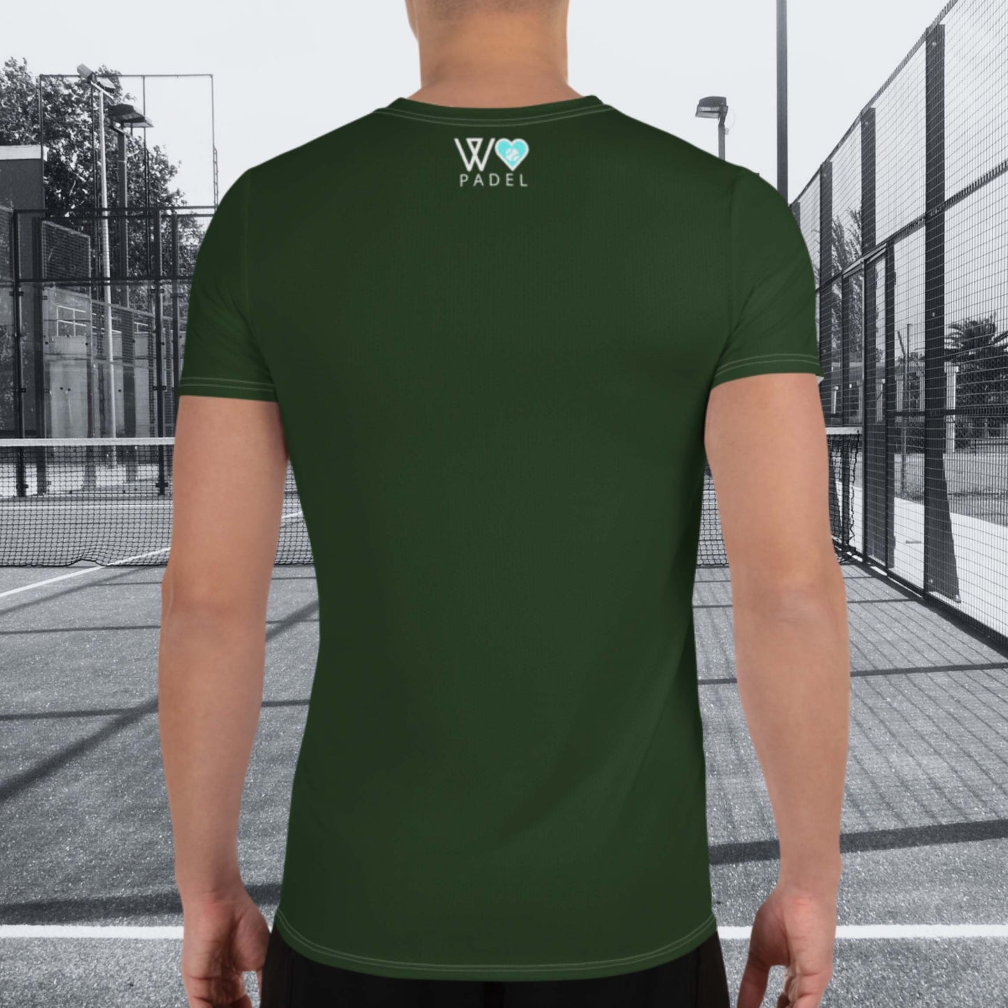 CAMISETA DEPORTIVA HOMBRE PADEL