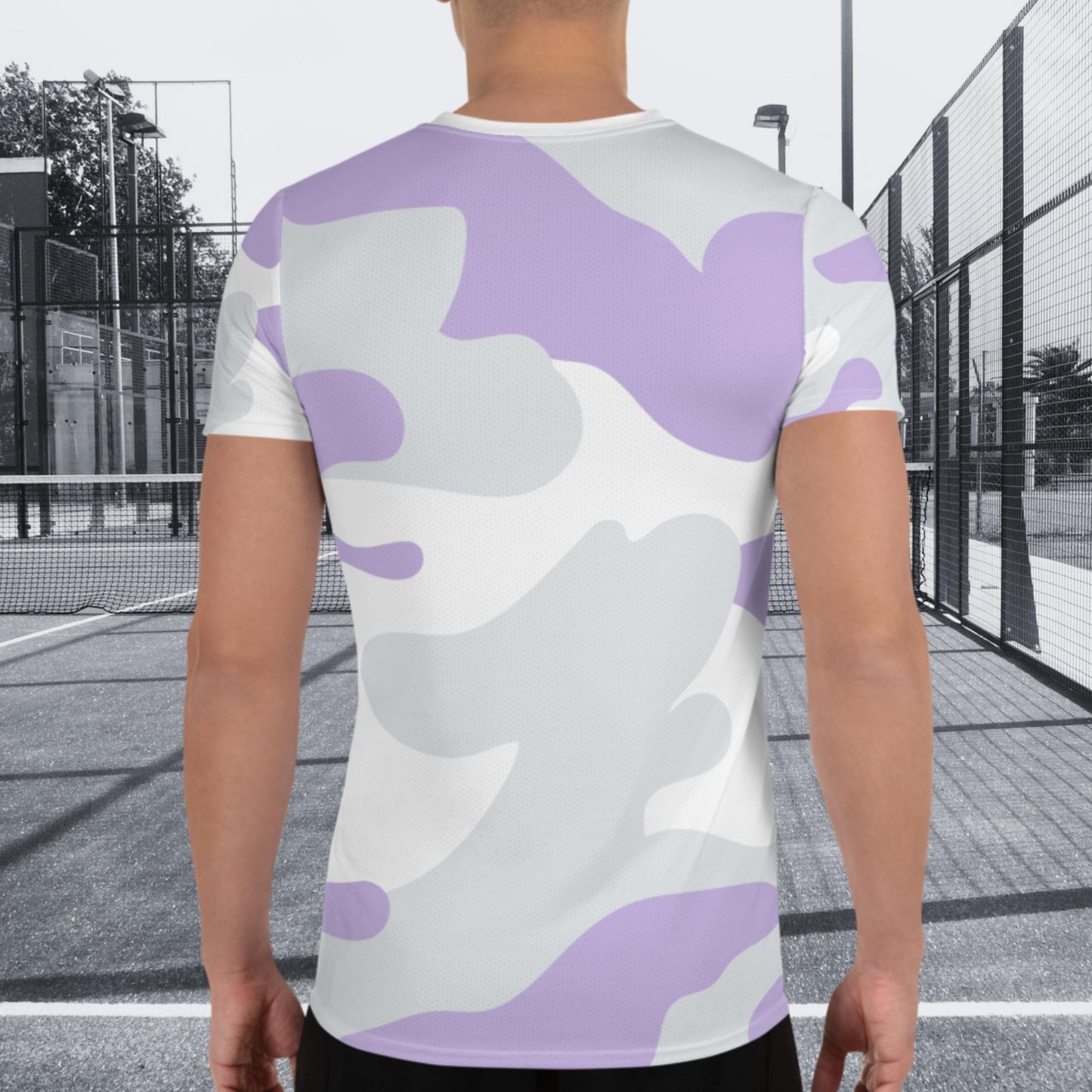 CAMISETA DEPORTIVA HOMBRE PADEL
