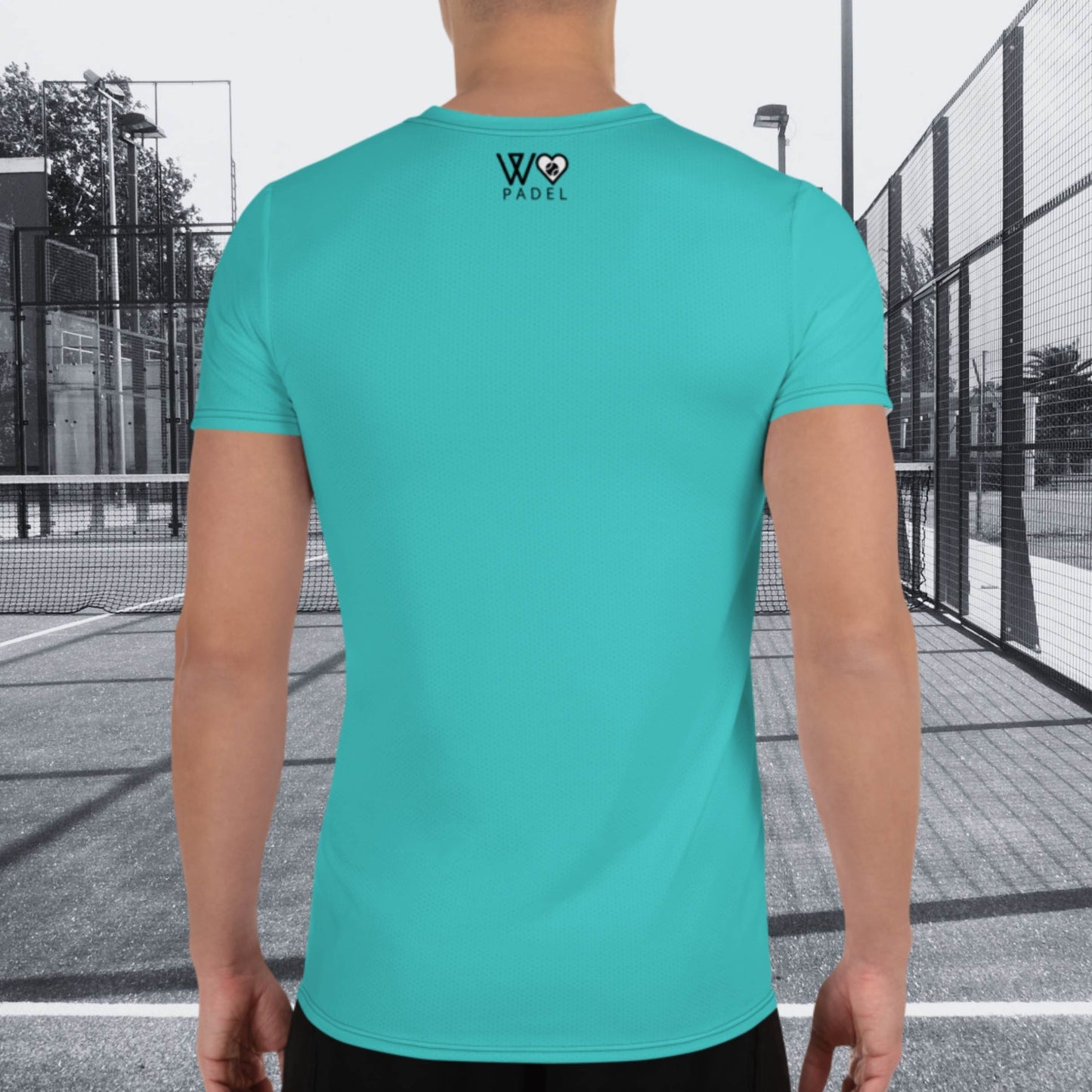 CAMISETA DEPORTIVA HOMBRE PADEL