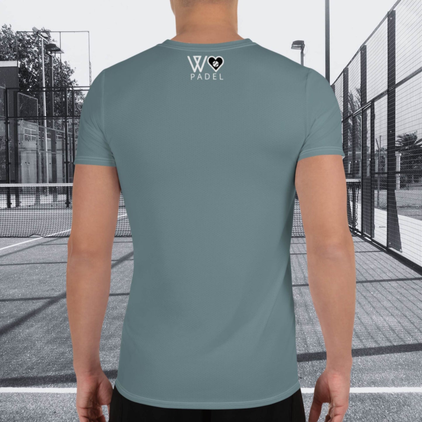 CAMISETA DEPORTIVA HOMBRE PADEL
