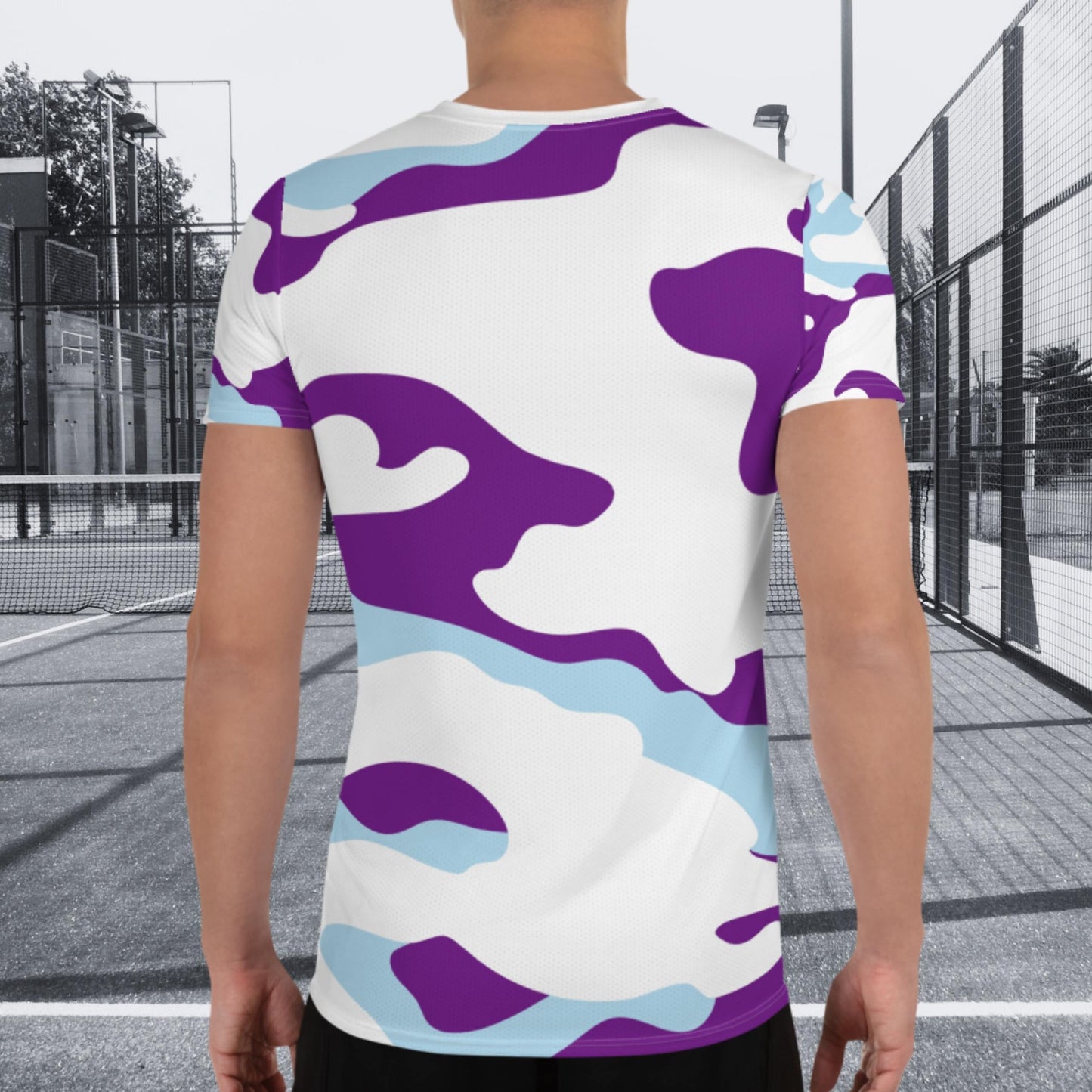 CAMISETA DEPORTIVA HOMBRE PADEL