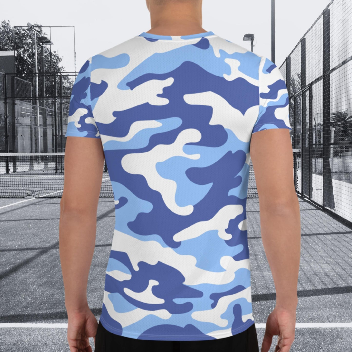CAMISETA DEPORTIVA HOMBRE PADEL