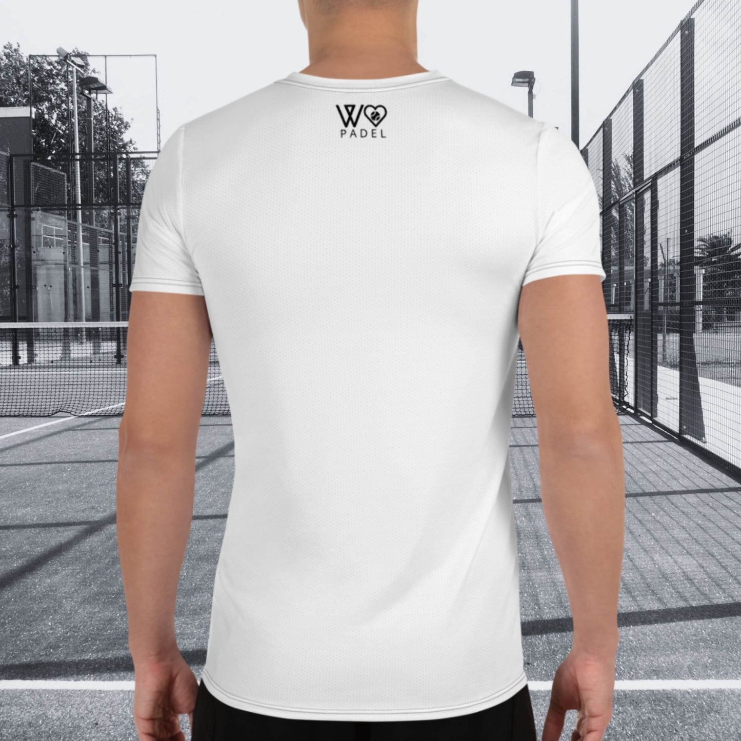 CAMISETA DEPORTIVA HOMBRE PADEL