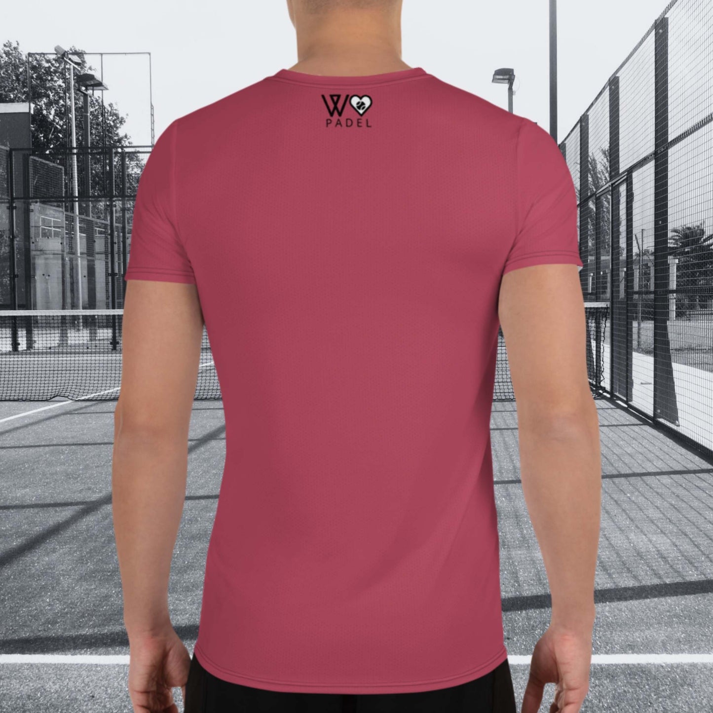 CAMISETA DEPORTIVA HOMBRE PADEL