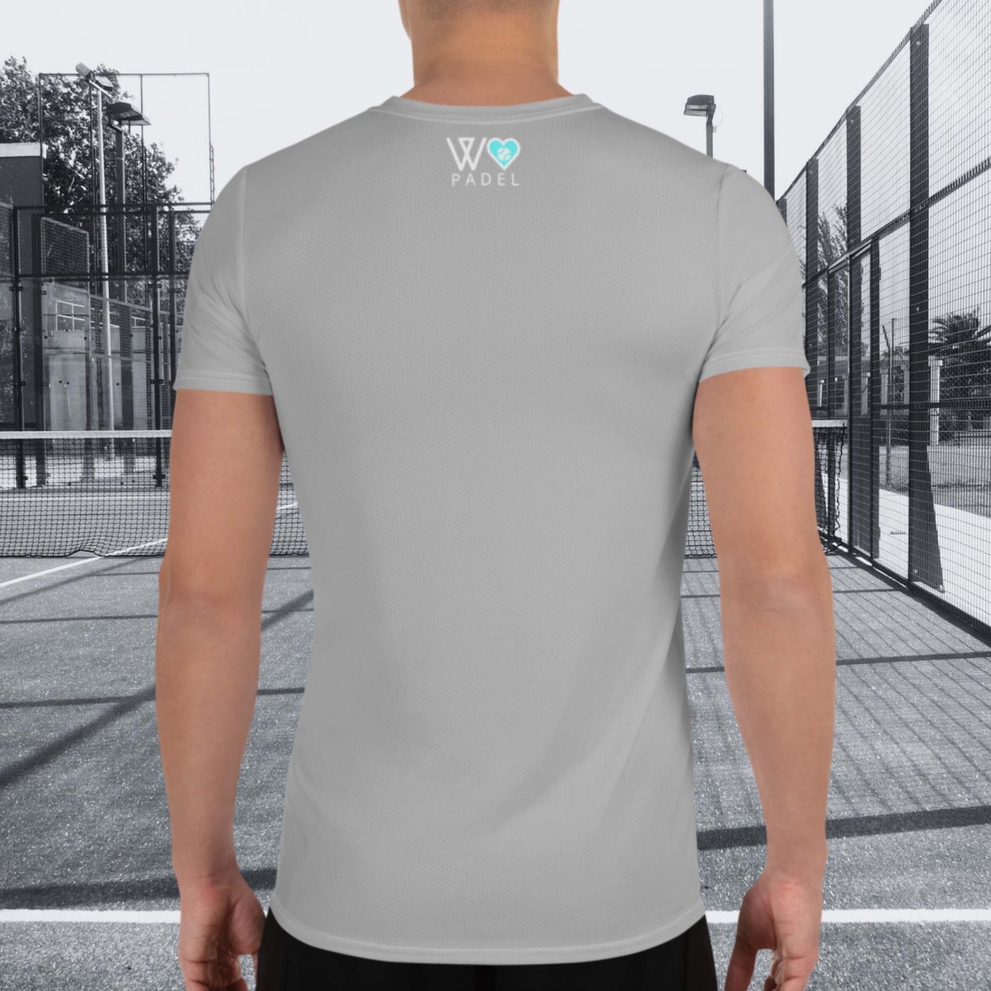CAMISETA DEPORTIVA HOMBRE PADEL