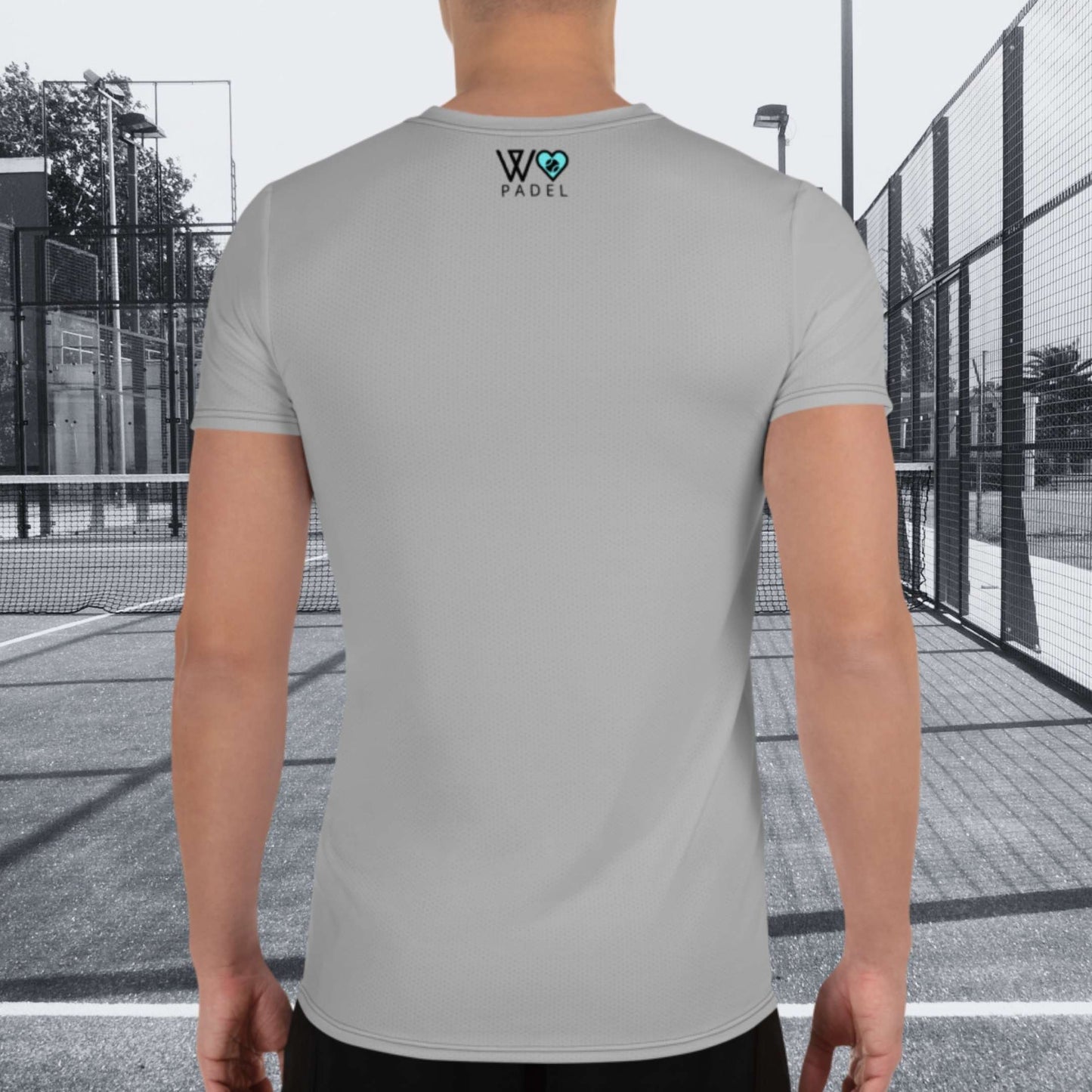 CAMISETA DEPORTIVA HOMBRE PADEL