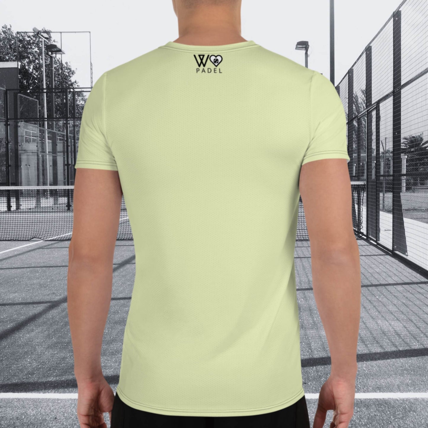 CAMISETA DEPORTIVA HOMBRE PADEL