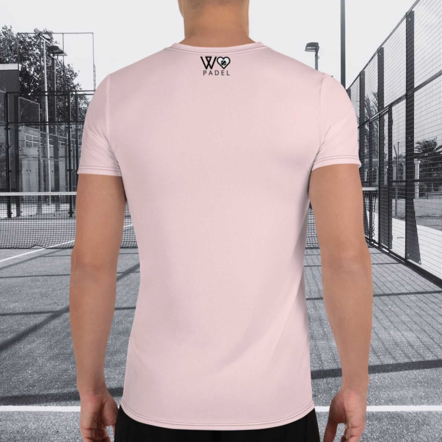 CAMISETA DEPORTIVA HOMBRE PADEL