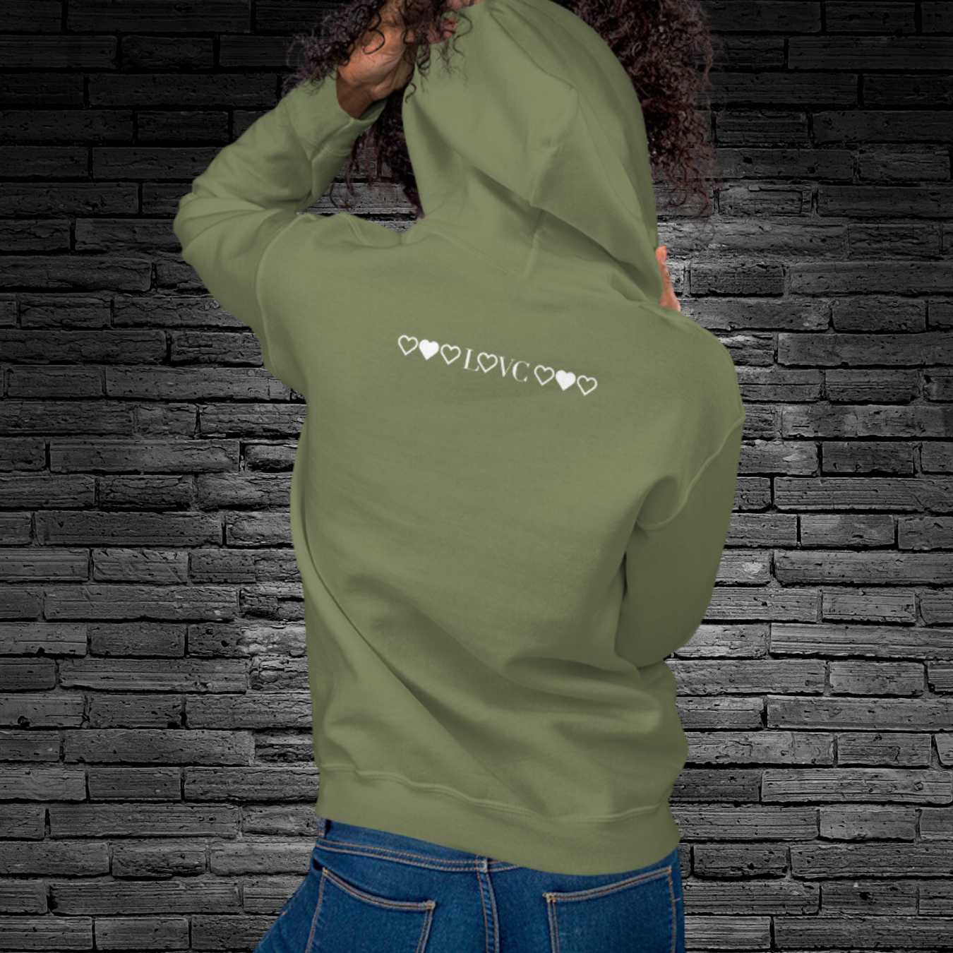 HOODIE CON CAPUCHA MUJER DIAMOND
