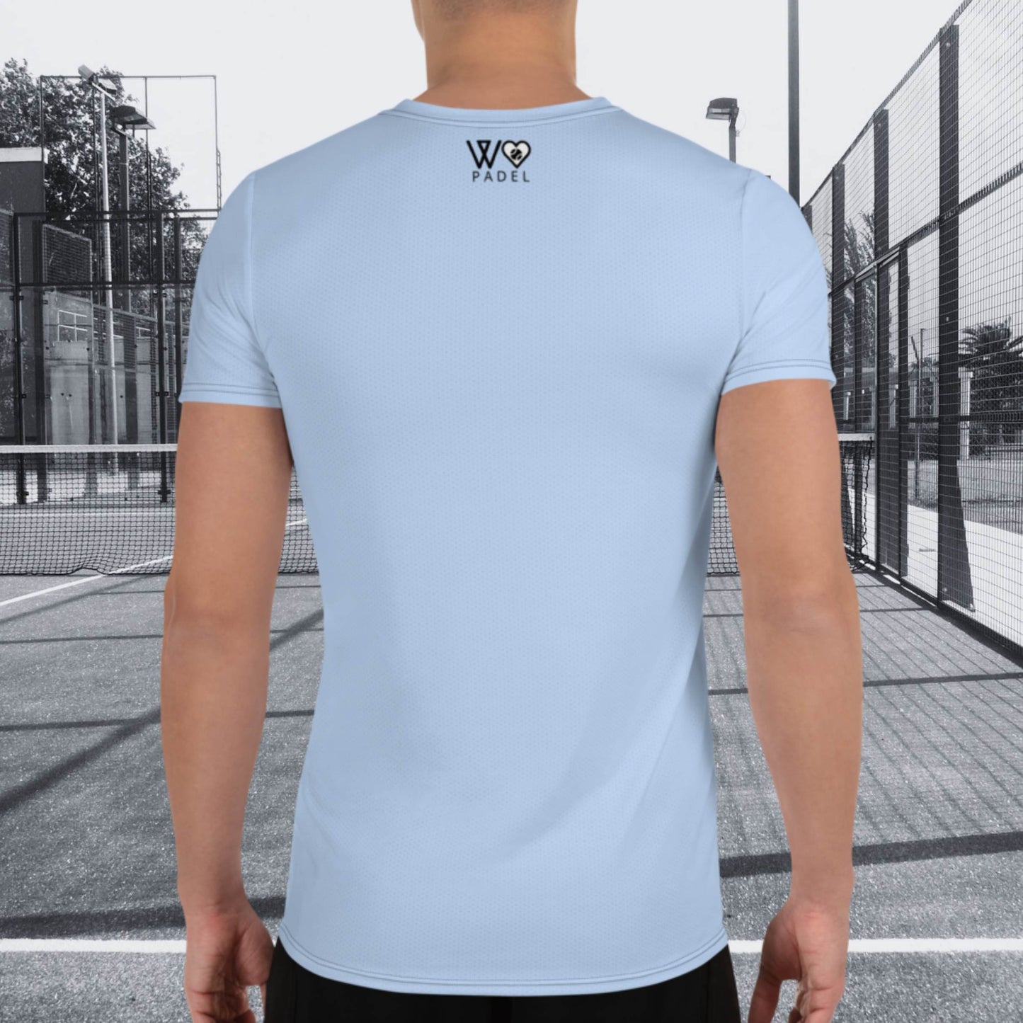 CAMISETA DEPORTIVA HOMBRE PADEL