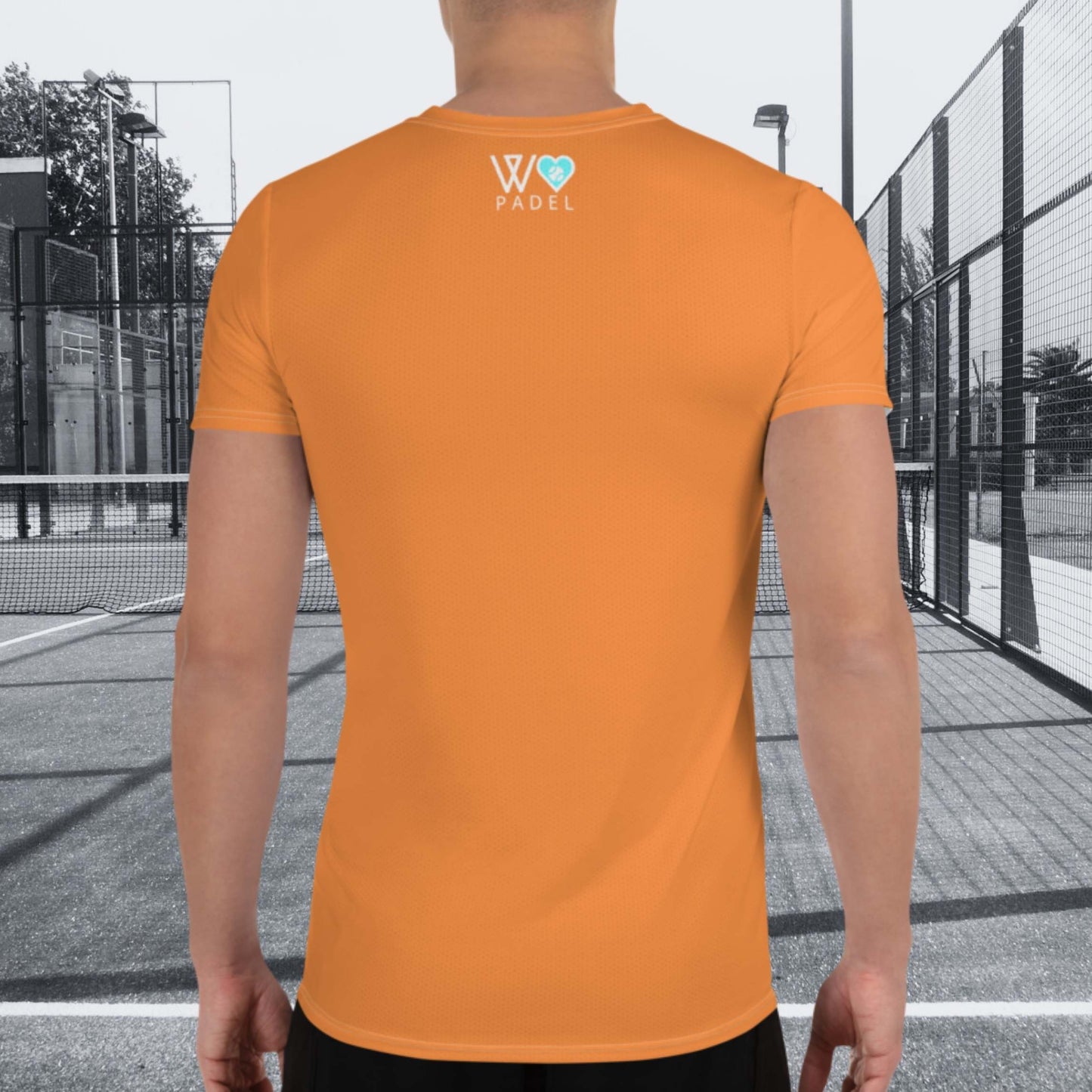CAMISETA DEPORTIVA HOMBRE PADEL