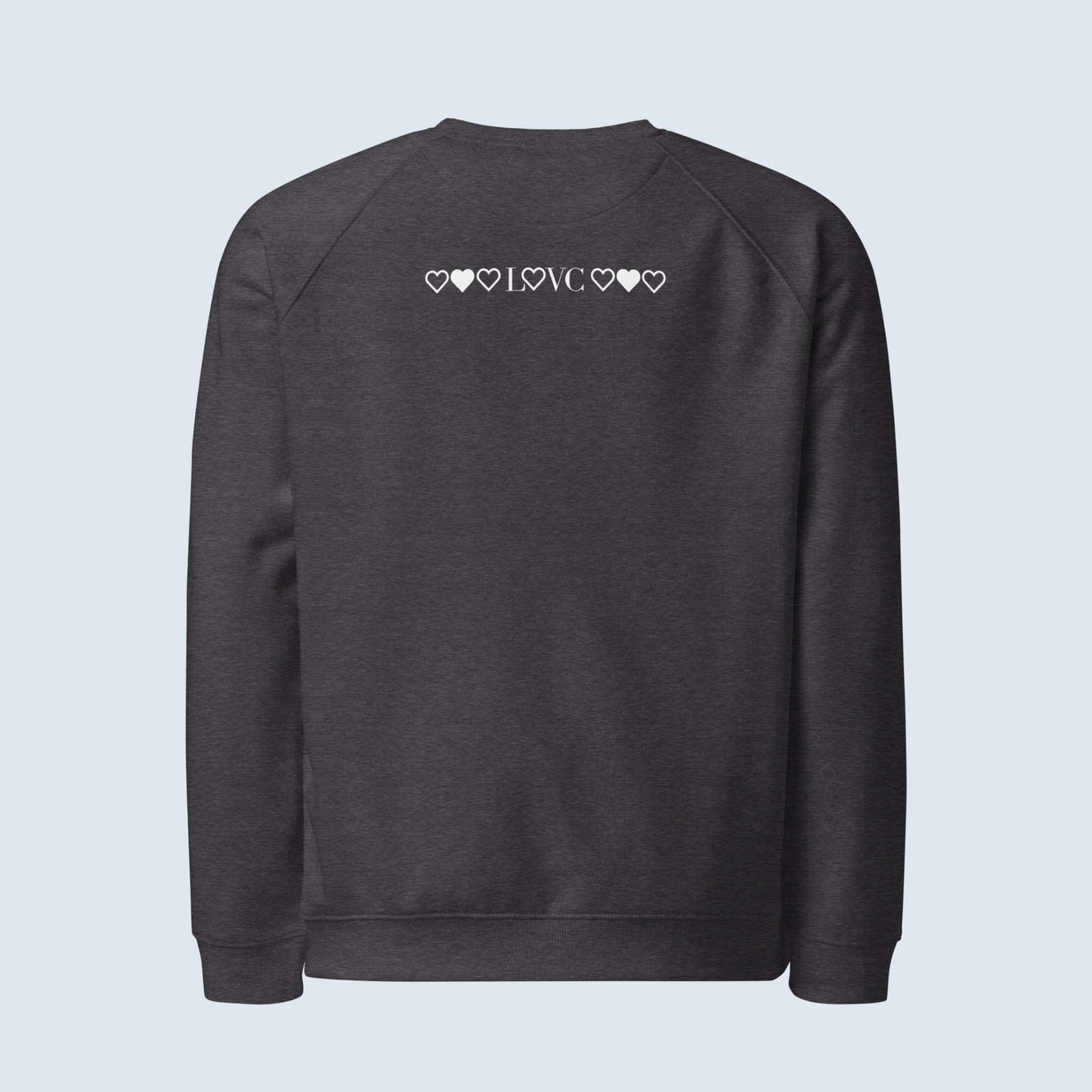 SUDADERA ORGÁNICA HOMBRE LOGO CLASSIC