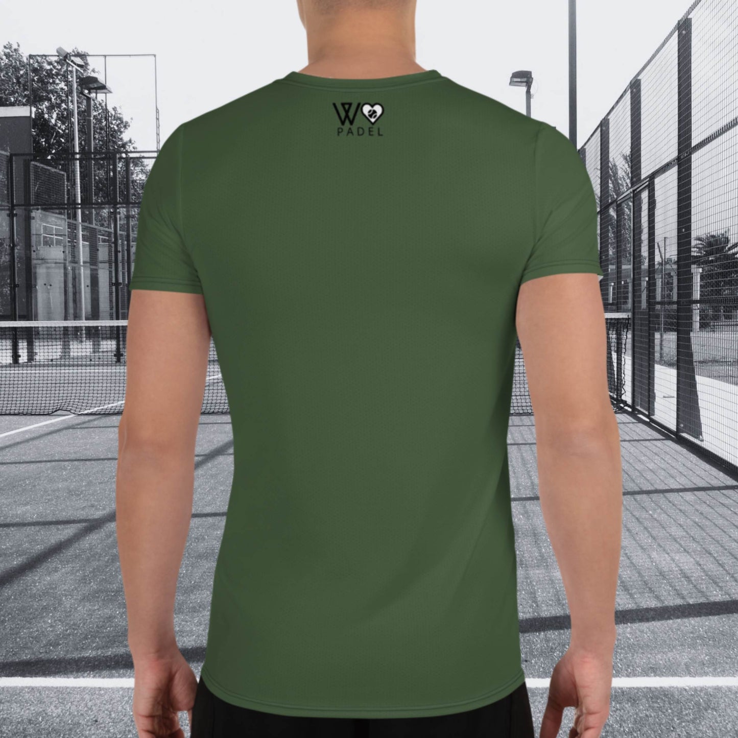 CAMISETA DEPORTIVA HOMBRE PADEL