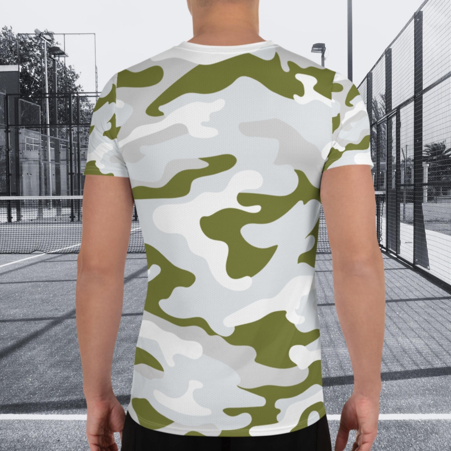CAMISETA DEPORTIVA HOMBRE PADEL