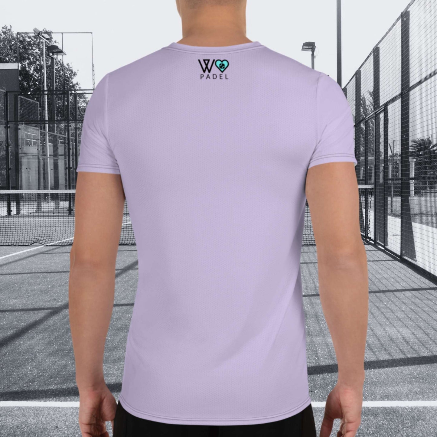 CAMISETA DEPORTIVA HOMBRE PADEL