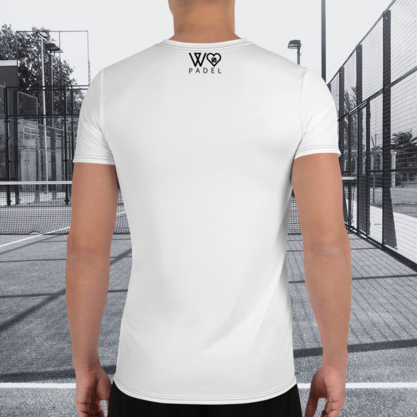 CAMISETA DEPORTIVA HOMBRE PADEL