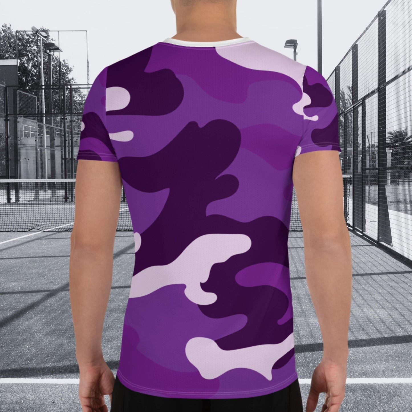 CAMISETA DEPORTIVA HOMBRE PADEL