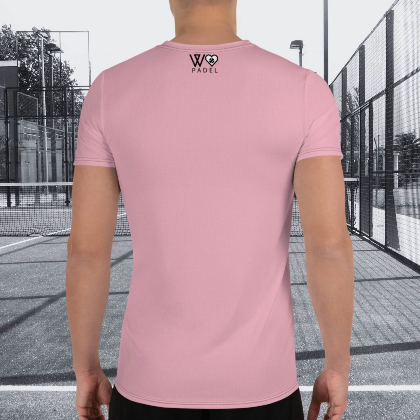 CAMISETA DEPORTIVA HOMBRE PADEL
