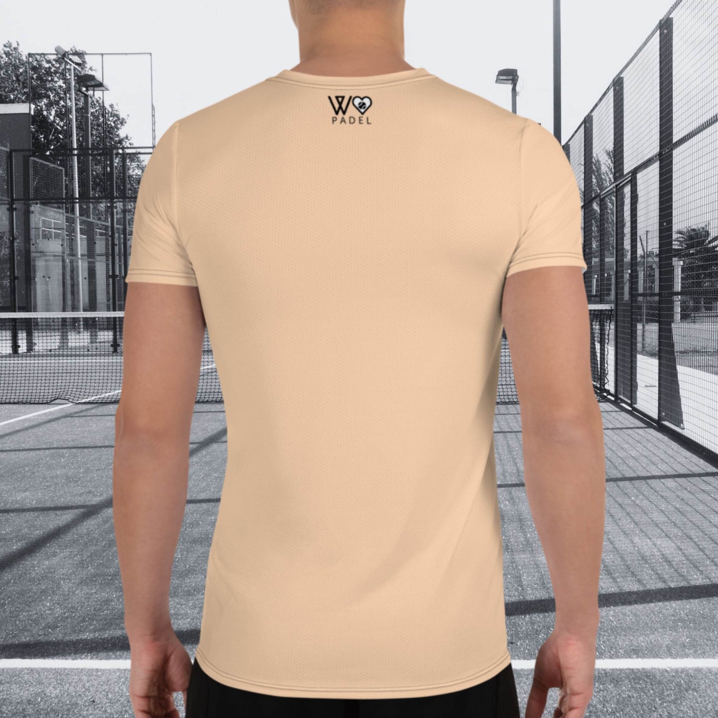 CAMISETA DEPORTIVA HOMBRE PADEL