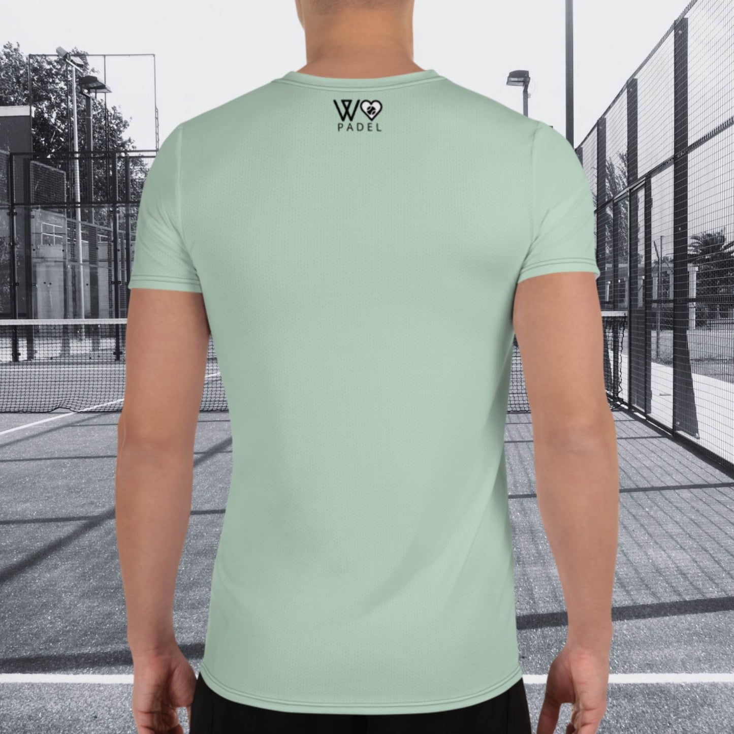 CAMISETA DEPORTIVA HOMBRE PADEL