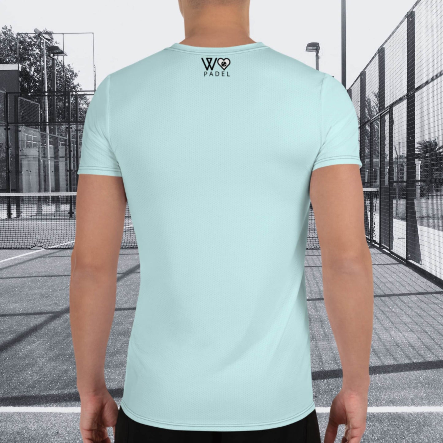 CAMISETA DEPORTIVA HOMBRE PADEL