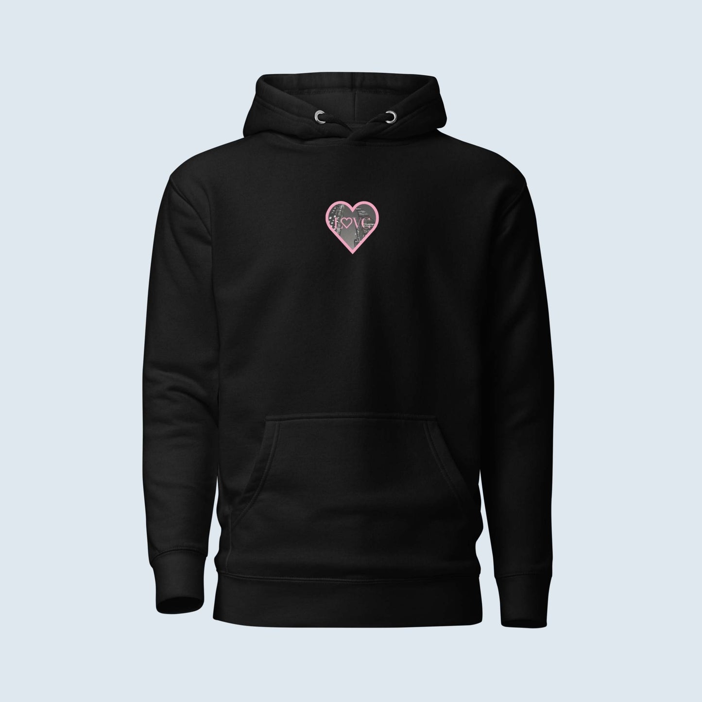 HOODIE CON CAPUCHA HOMBRE CITY