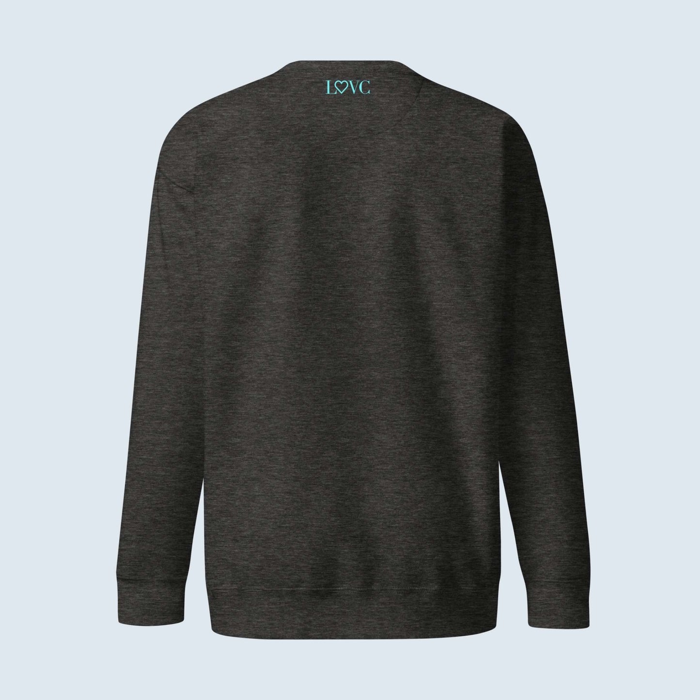 SUDADERA GRUESA MUJER LOGO CUADRADO