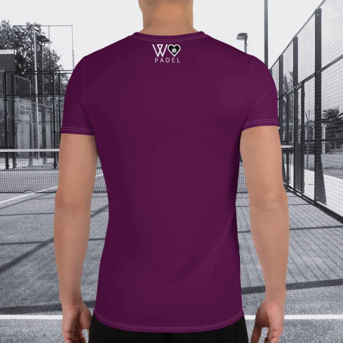 CAMISETA DEPORTIVA HOMBRE PADEL