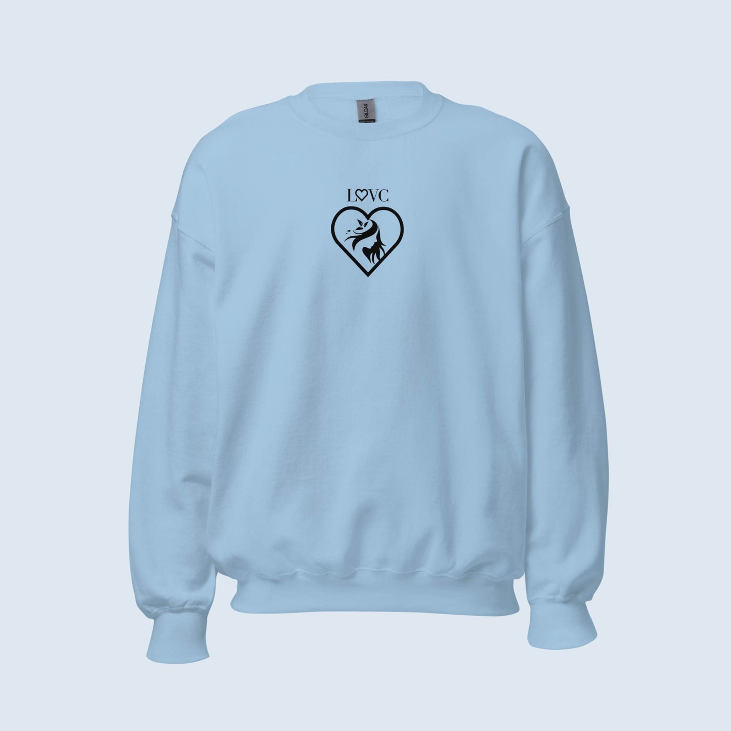 SUDADERA GRUESA MUJER SILUETA