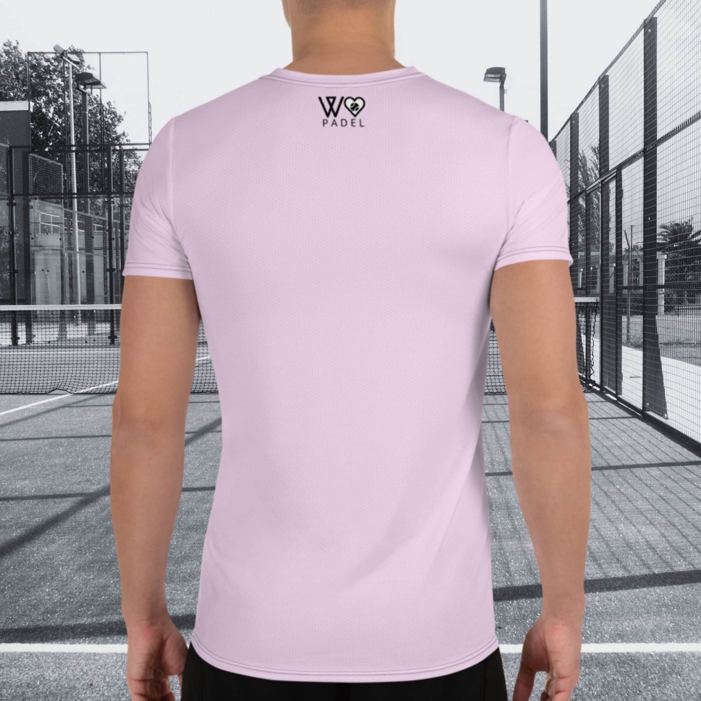 CAMISETA DEPORTIVA HOMBRE PADEL