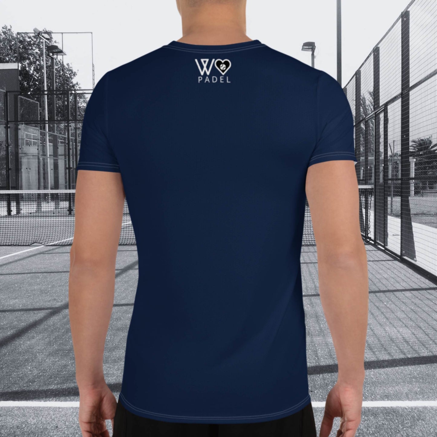 CAMISETA DEPORTIVA HOMBRE PADEL