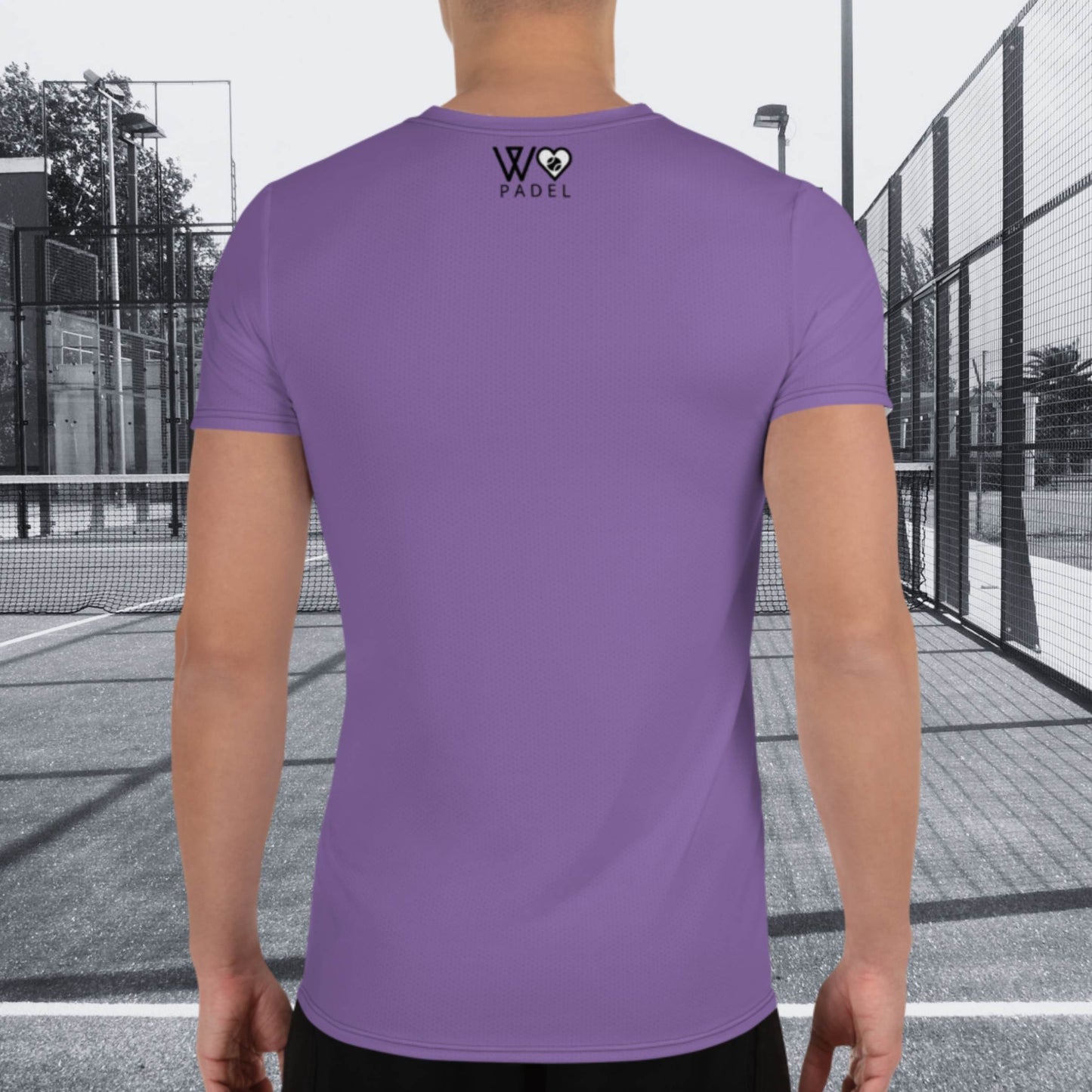 CAMISETA DEPORTIVA HOMBRE PADEL