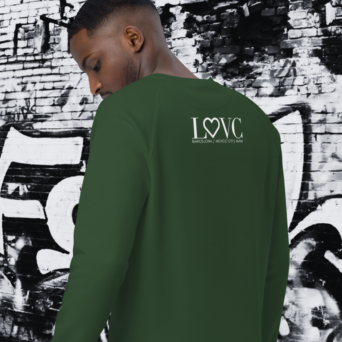 SUDADERA ORGÁNICA HOMBRE ETNIA