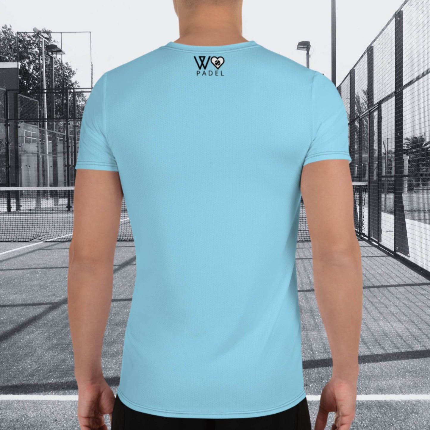 CAMISETA DEPORTIVA HOMBRE PADEL