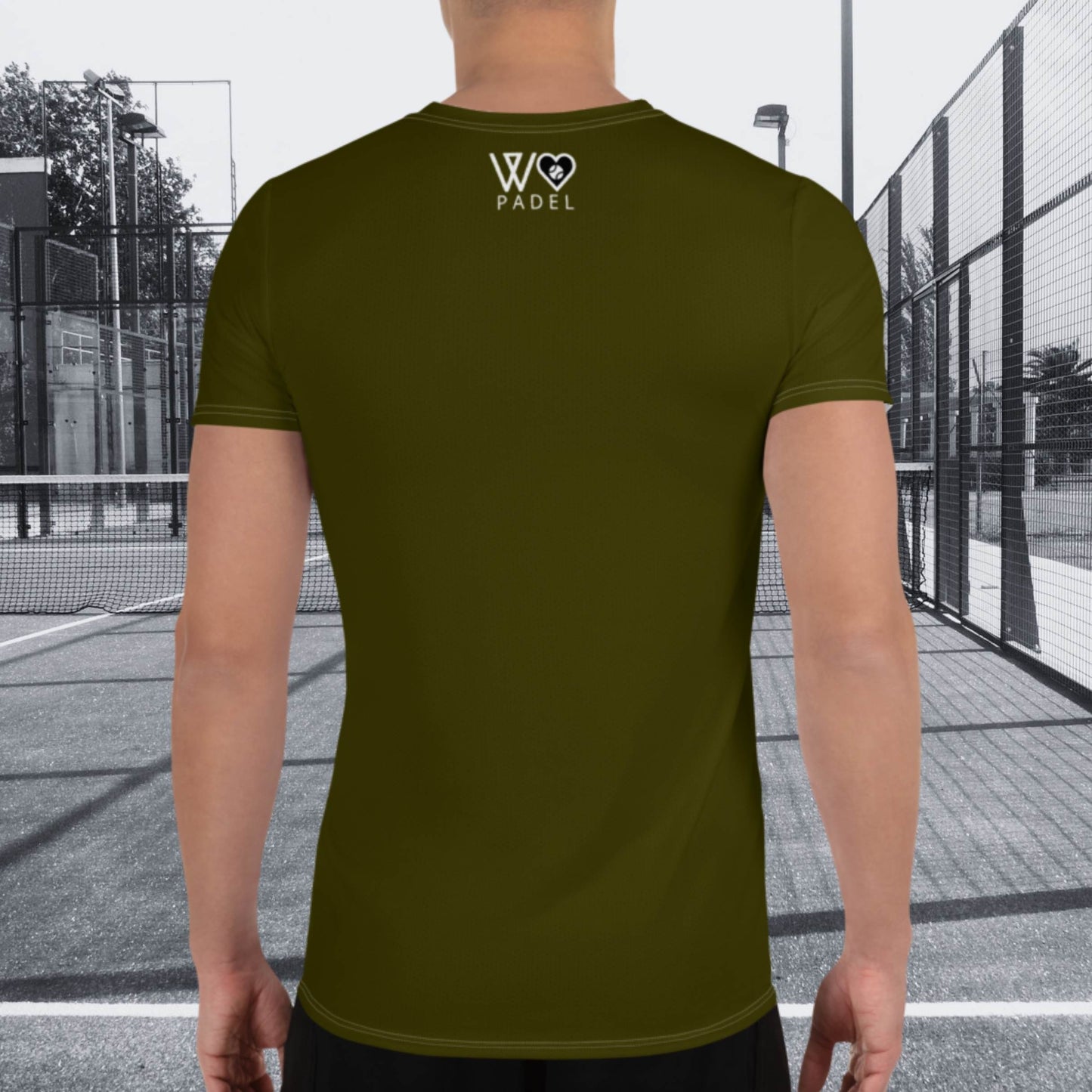 CAMISETA DEPORTIVA HOMBRE PADEL
