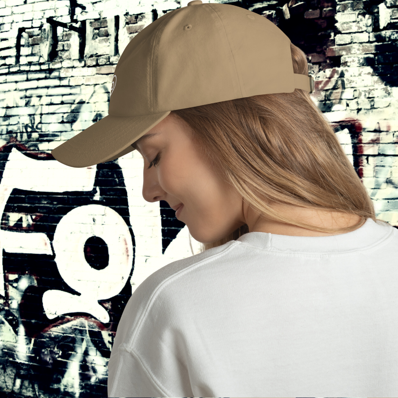 GORRA DADDY MUJER LOGO INFINITE