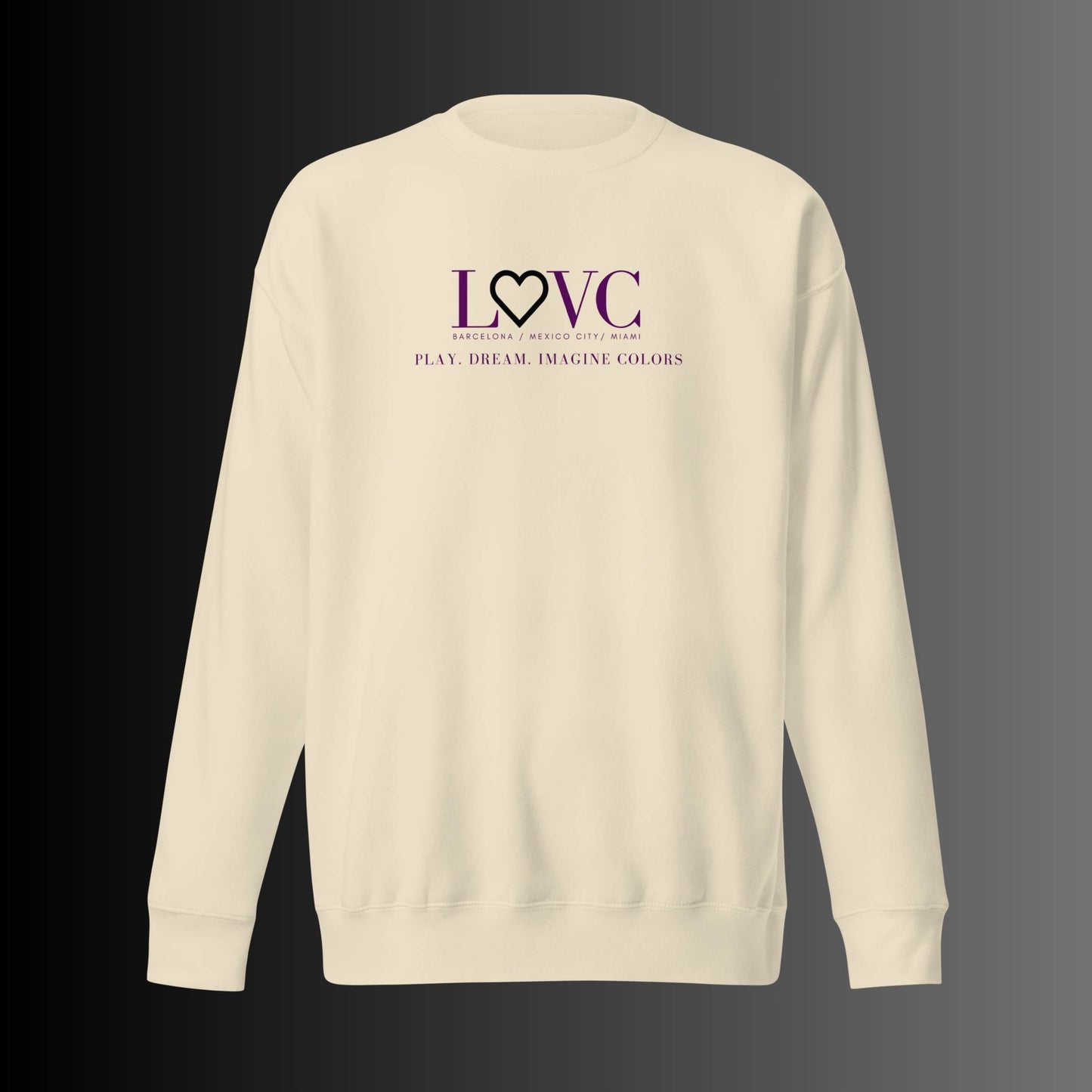SUDADERA GRUESA MUJER SLOGAN
