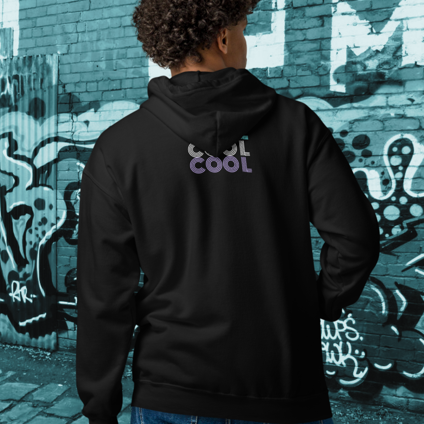 HOODIE CON CAPUCHA Y CREMALLERA HOMBRE COOL