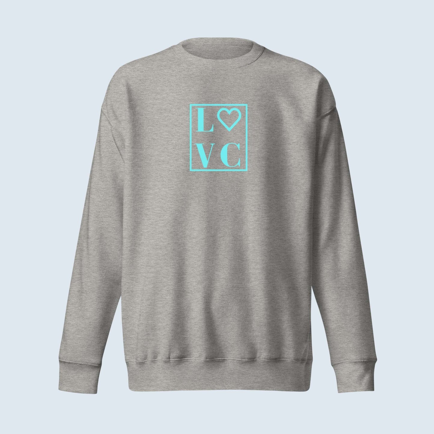 SUDADERA GRUESA MUJER LOGO CUADRADO