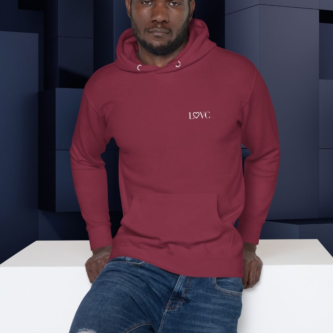 HOODIE CON CAPUCHA HOMBRE LOGO CIRCULO